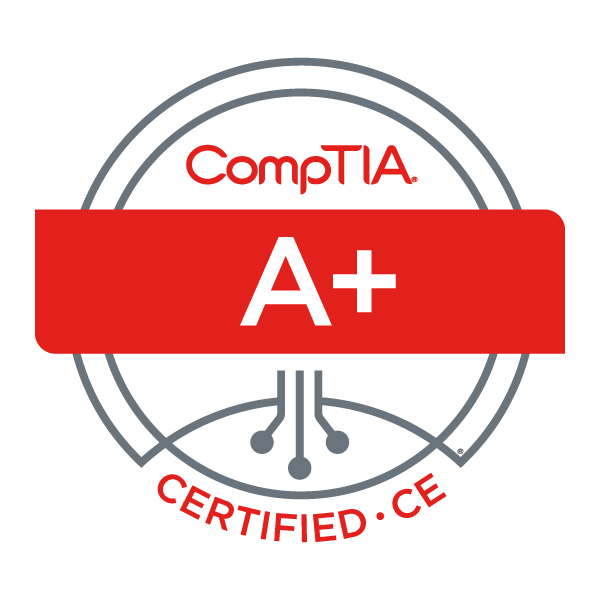 CompTIA A+ Badge