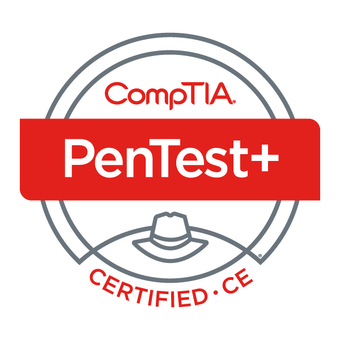 CompTIA PenTest+ Badge